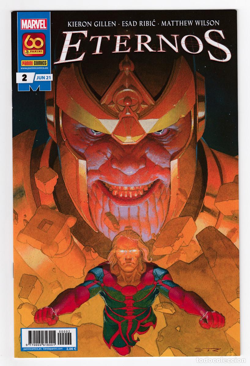 C&oacute;mics: Eternos 1 y 2 - Kieron Gillen / Esad Ribic &ndash; Panini - Foto 2