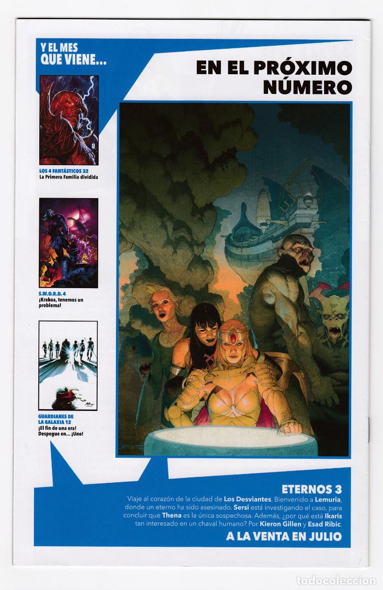 C&oacute;mics: Eternos 1 y 2 - Kieron Gillen / Esad Ribic &ndash; Panini - Foto 3