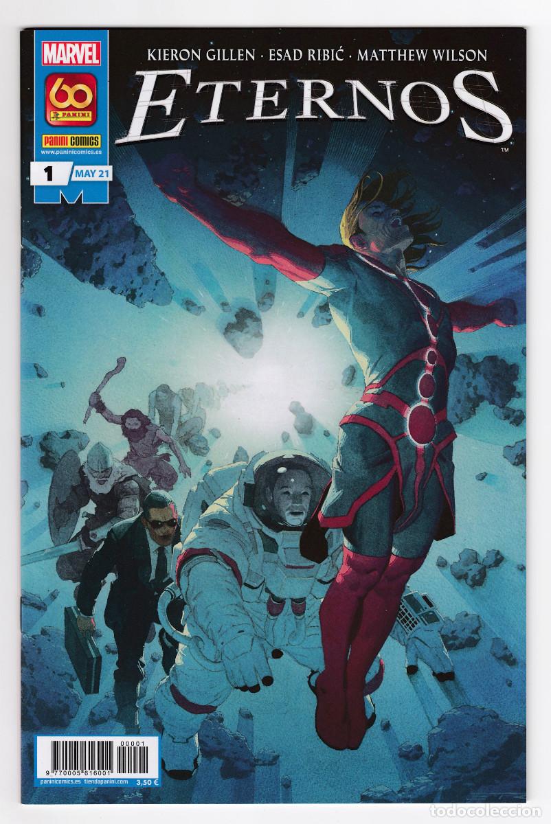 C&oacute;mics: Eternos 1 y 2 - Kieron Gillen / Esad Ribic &ndash; Panini - Foto 4