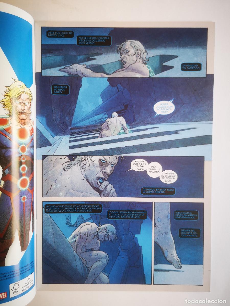 C&oacute;mics: Eternos 1 y 2 - Kieron Gillen / Esad Ribic &ndash; Panini - Foto 6