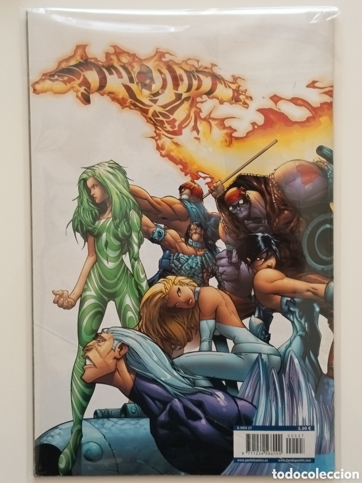 C&oacute;mics: X-Men especie en peligro capitulo. 1 - Foto 2