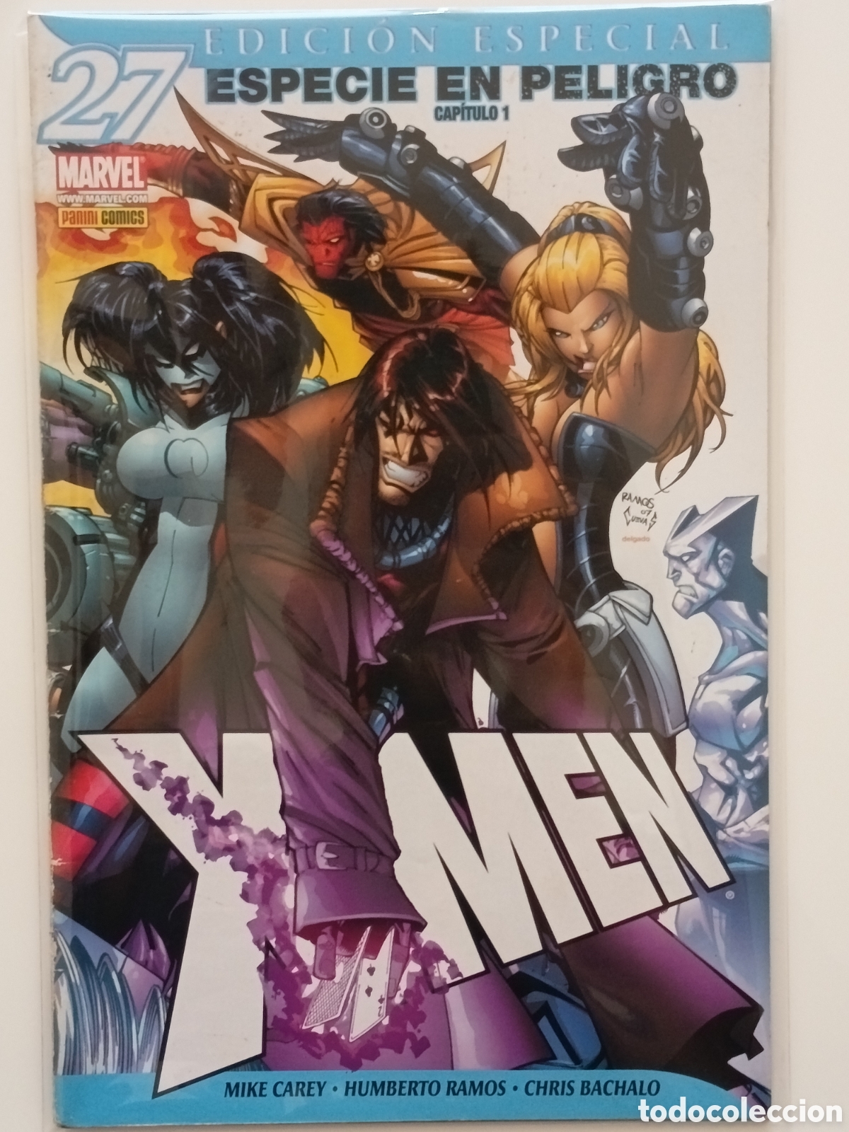 C&oacute;mics: X-Men especie en peligro capitulo. 1 - Foto 1