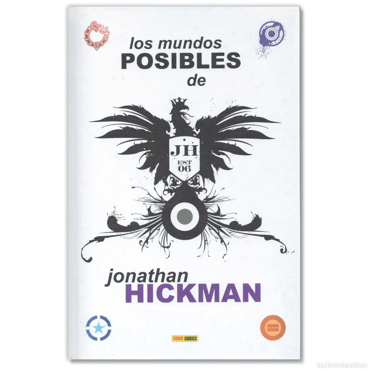 C&oacute;mics: LOS MUNDOS POSIBLES DE JONATHAN HICKMAN (MARVEL OMNIBUS)