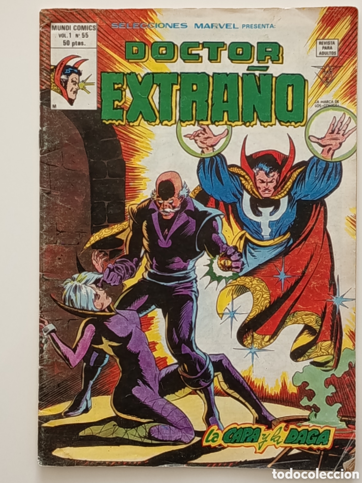 C&oacute;mics: Doctor Extra&ntilde;o n&deg; 55 - Foto 1