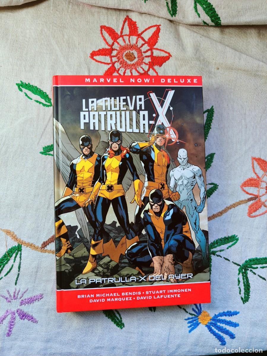 C&oacute;mics: La Nueva Patrulla-X. Tomo 1. La Patrulla X del Ayer. Marvel Now Deluxe. Bendis. Panini.