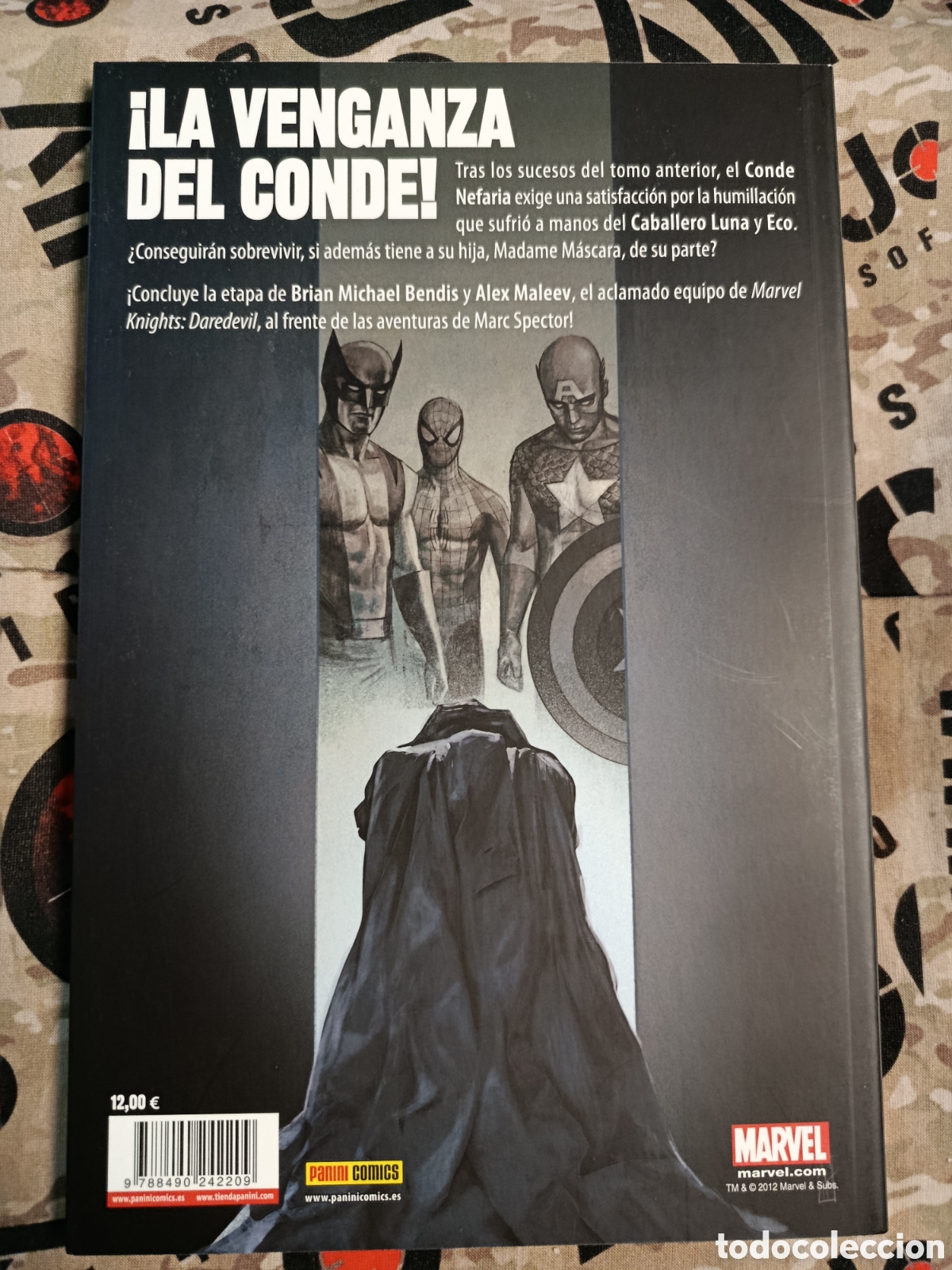C&oacute;mics: El caballero luna ,actos y consecuencias - Foto 2