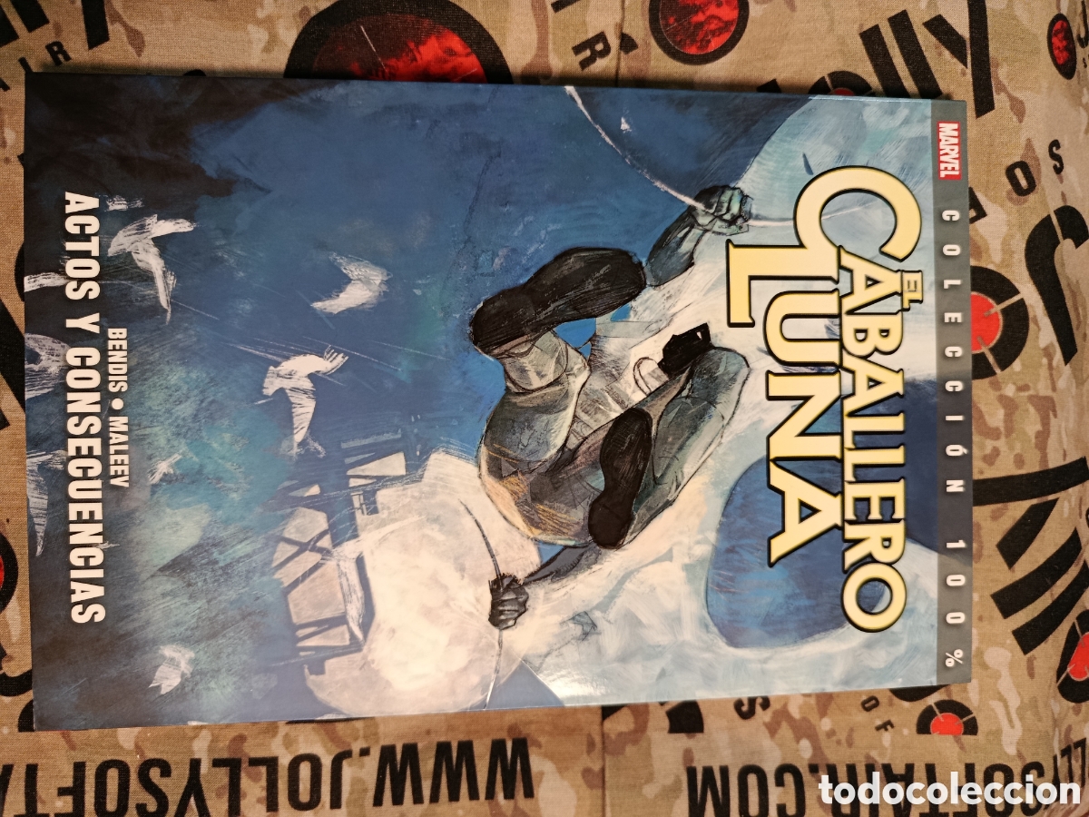 C&oacute;mics: El caballero luna ,actos y consecuencias