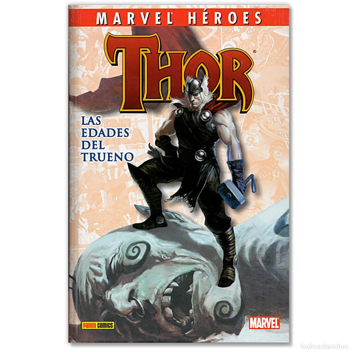 C&oacute;mics: THOR LAS EDADES DEL TRUENO - Foto 1