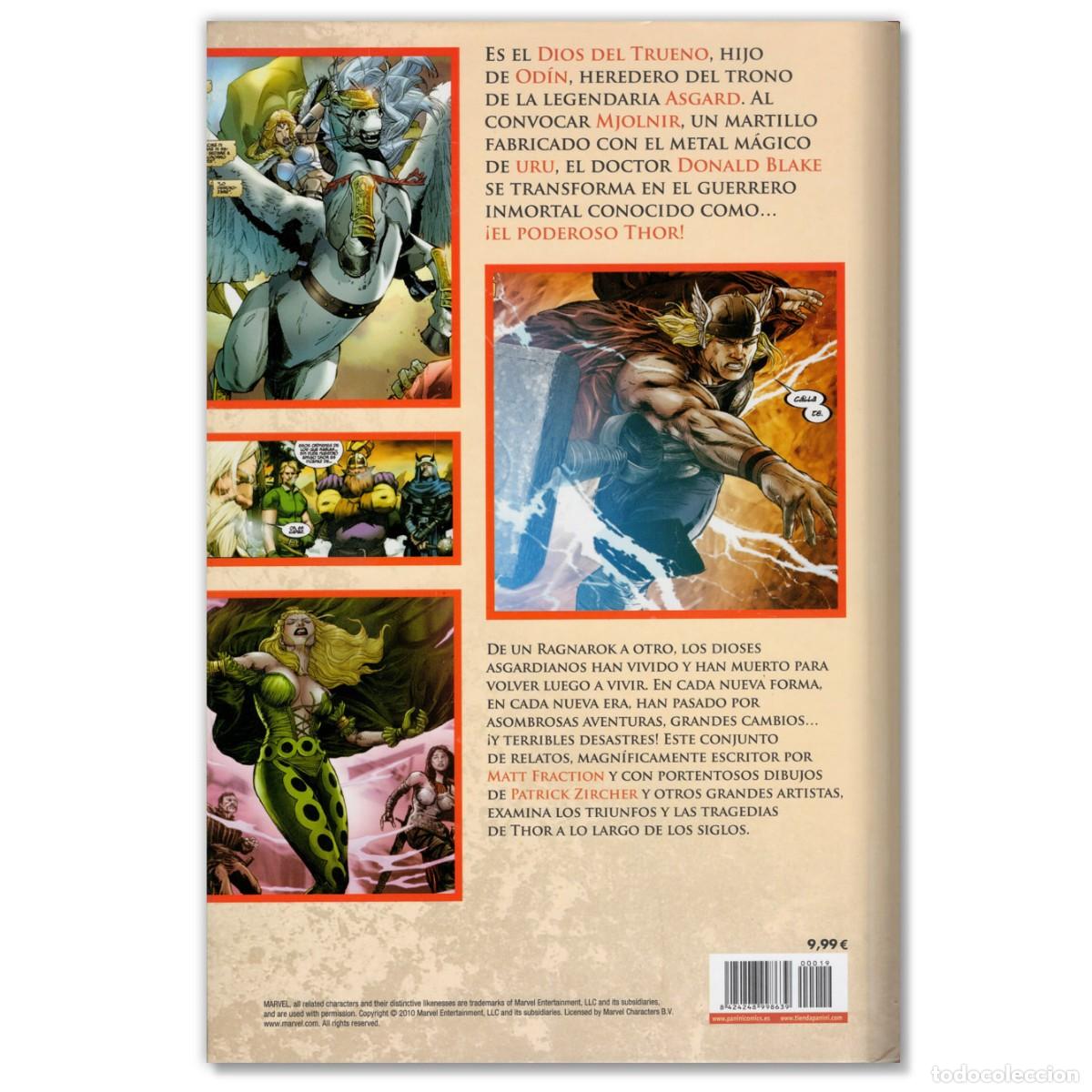 C&oacute;mics: THOR LAS EDADES DEL TRUENO - Foto 2