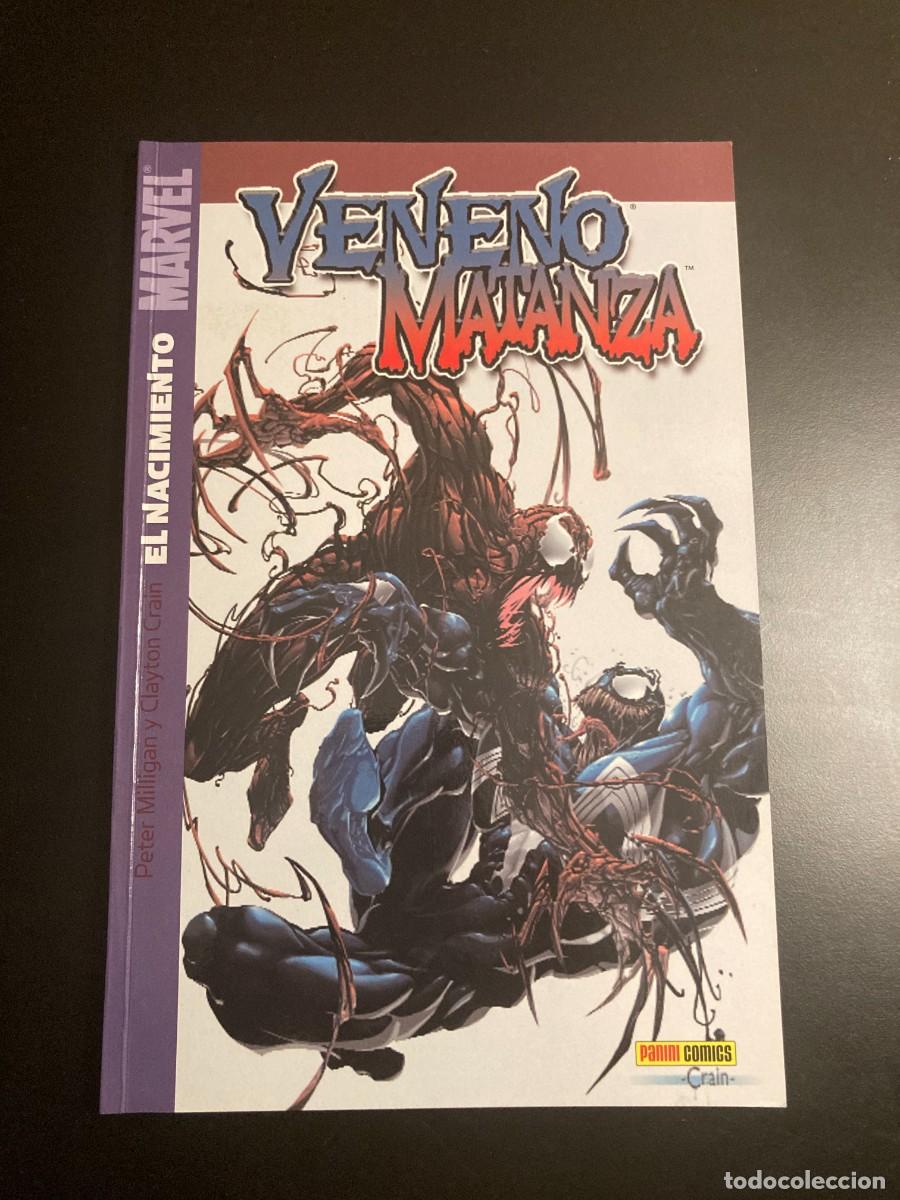 C&oacute;mics: Marvel Veneno Matanza - Foto 1