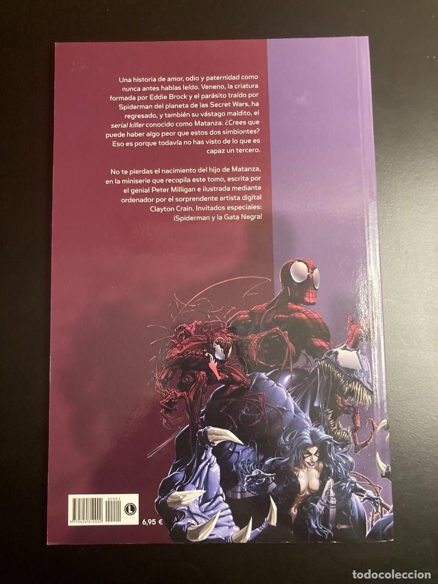 C&oacute;mics: Marvel Veneno Matanza - Foto 3