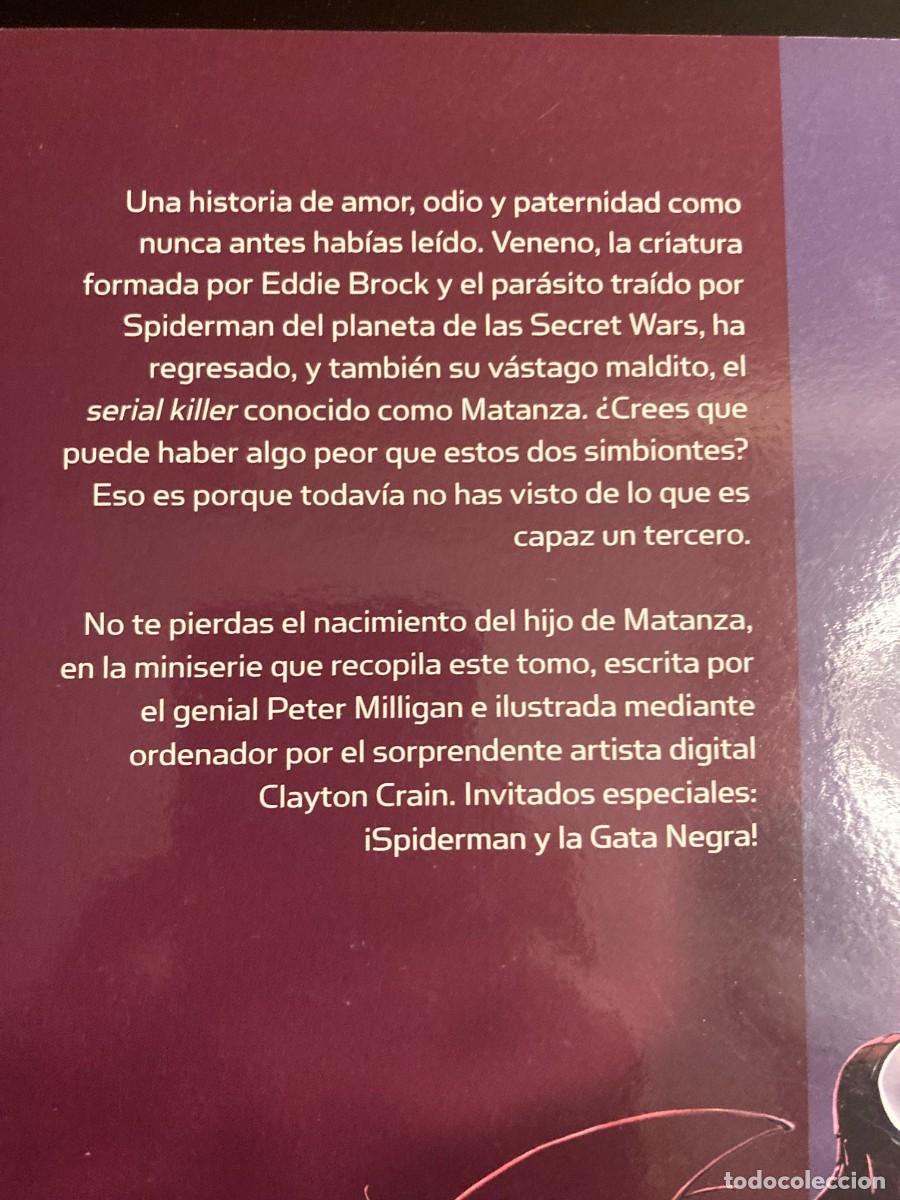 C&oacute;mics: Marvel Veneno Matanza - Foto 5