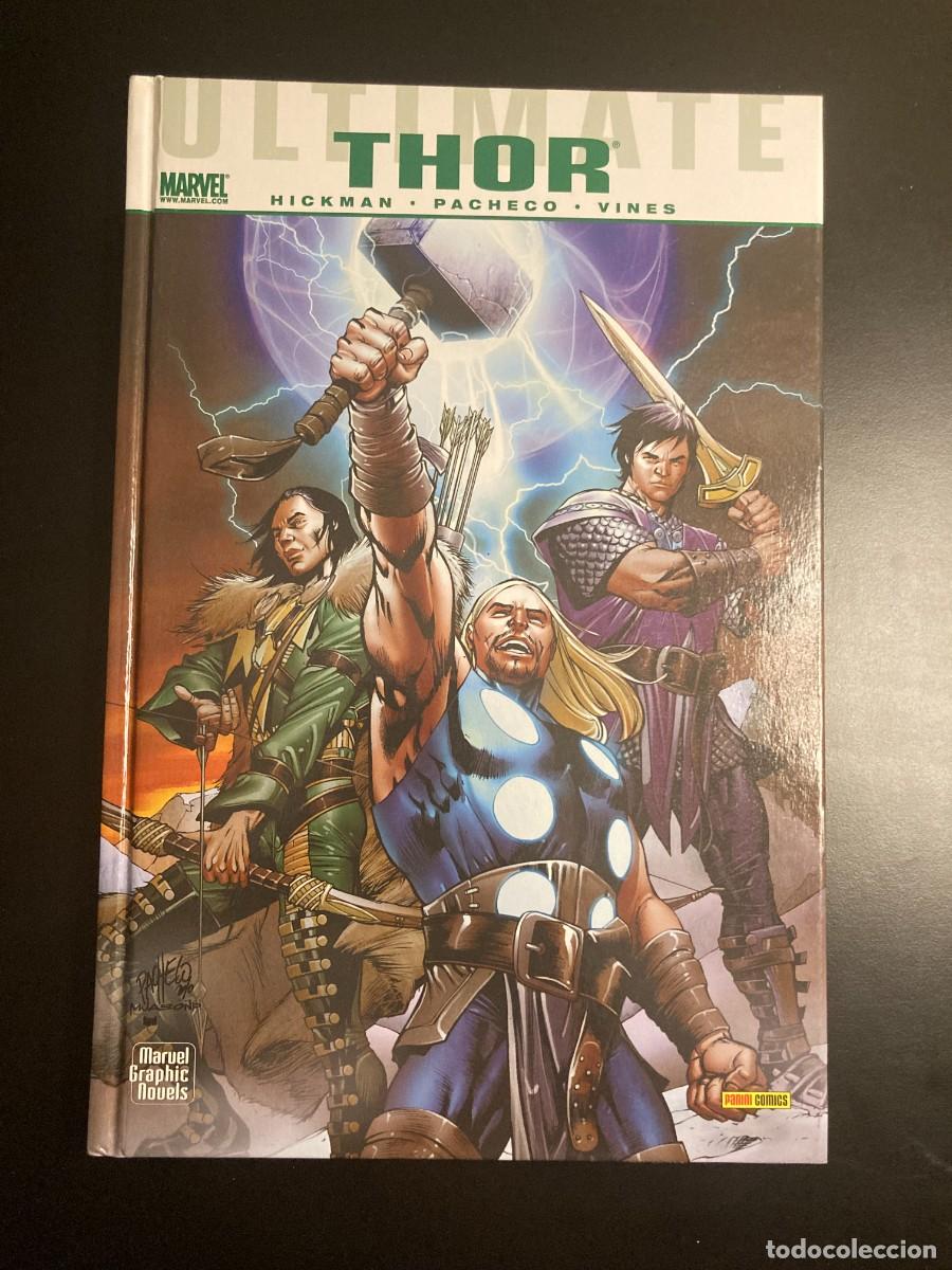 C&oacute;mics: Marvel Ultimate Thor - Foto 1