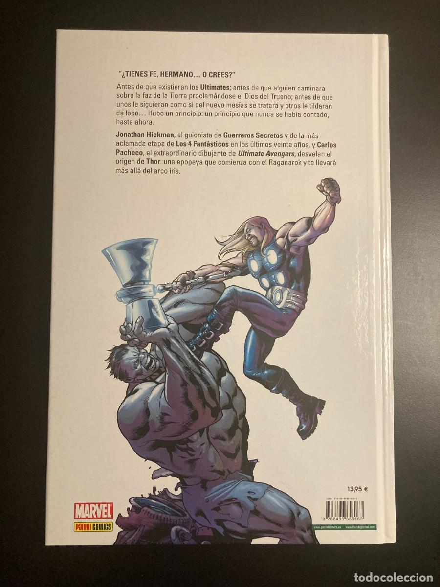 C&oacute;mics: Marvel Ultimate Thor - Foto 3