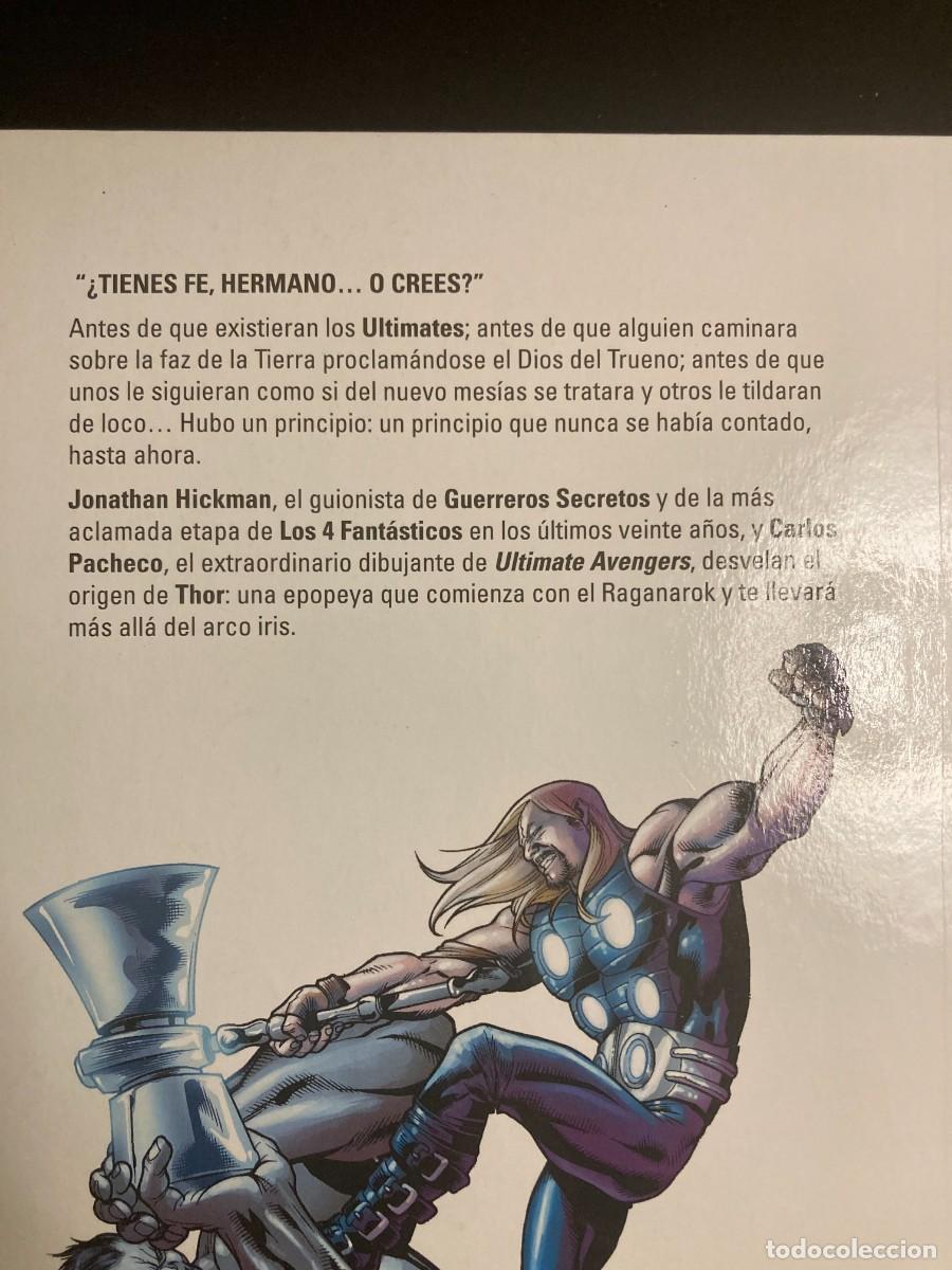 C&oacute;mics: Marvel Ultimate Thor - Foto 4