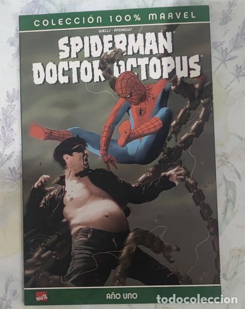 C&oacute;mics: Spiderman/Doctor Octopus. Zeb Wells y Kaare Andrews. Panini comics, 2005