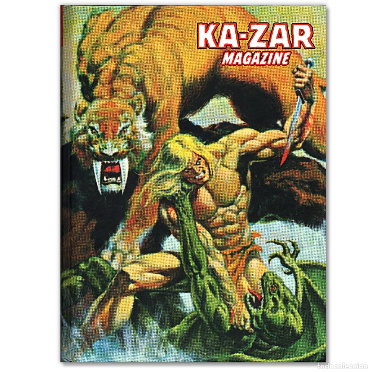 C&oacute;mics: KA-ZAR MAGAZINE en Castellano