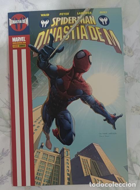 C&oacute;mics: Spiderman. Dinast&iacute;a de M. Mark Waid y Salvador Larroca. Panini comics 2006