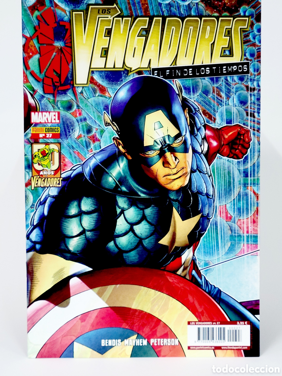 C&oacute;mics: C&Oacute;MIC LOS VENGADORES 27 VOL.4 EL FIN DE LOS TIEMPOS PANINI MARVEL VOLUMEN GRAPA DE KIOSCO