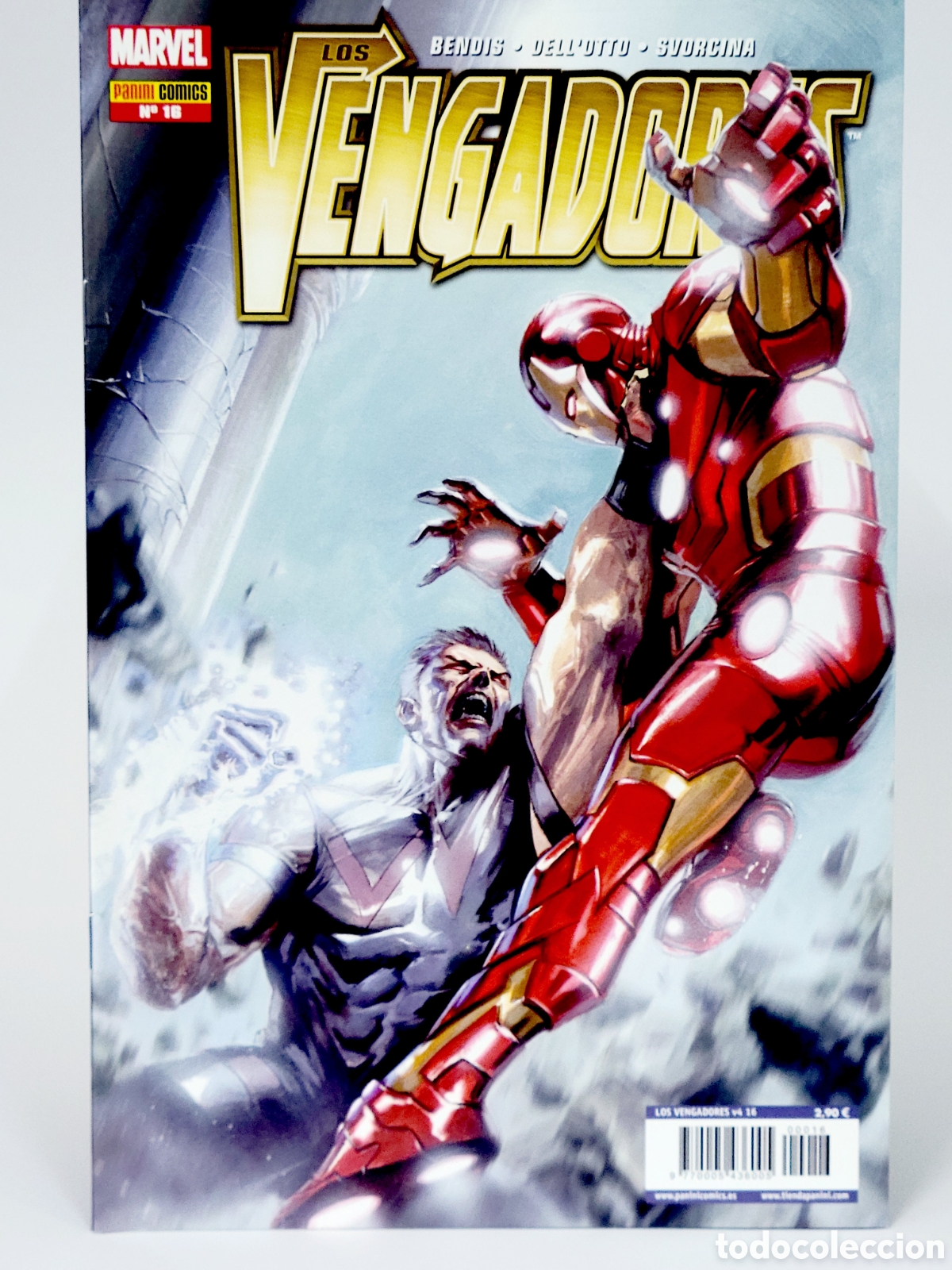 C&oacute;mics: C&Oacute;MIC LOS VENGADORES 16 VOL.4 EL FIN DE LOS TIEMPOS PANINI MARVEL VOLUMEN GRAPA DE KIOSCO