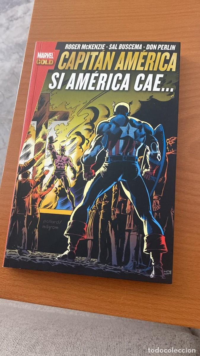 C&oacute;mics: Si am&eacute;rica cae.. Capit&aacute;n am&eacute;rica - Foto 1