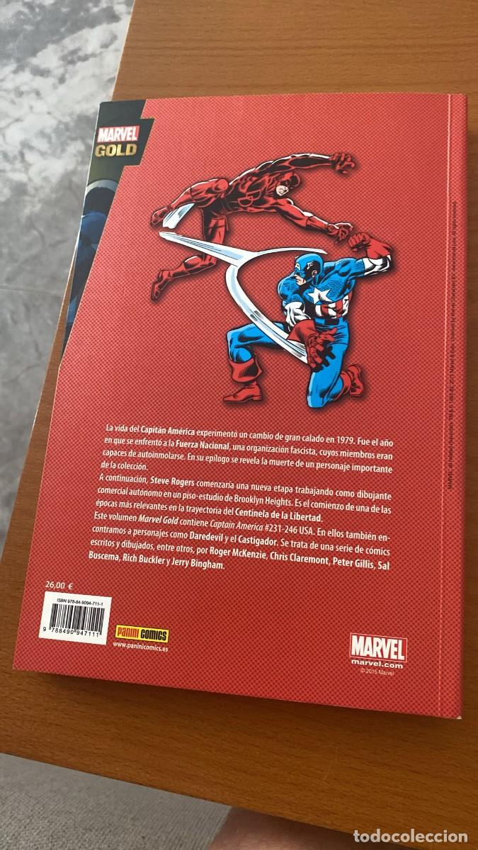 C&oacute;mics: Si am&eacute;rica cae.. Capit&aacute;n am&eacute;rica - Foto 2