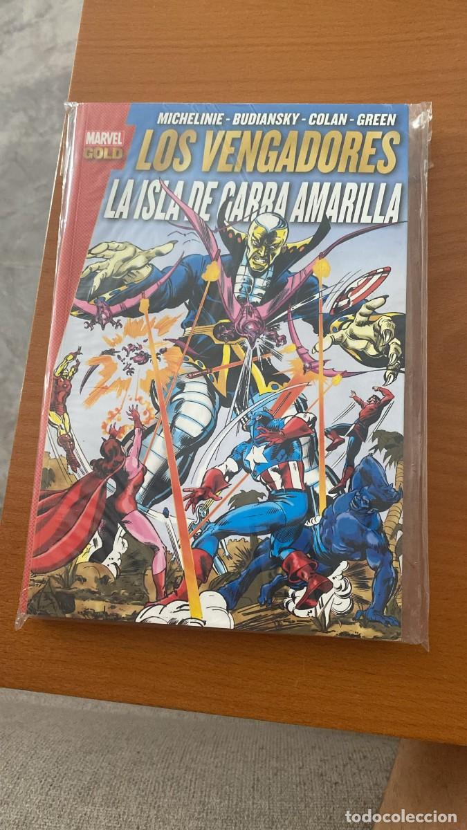 C&oacute;mics: La isla de garra amarilla. Los vengadores - Foto 1