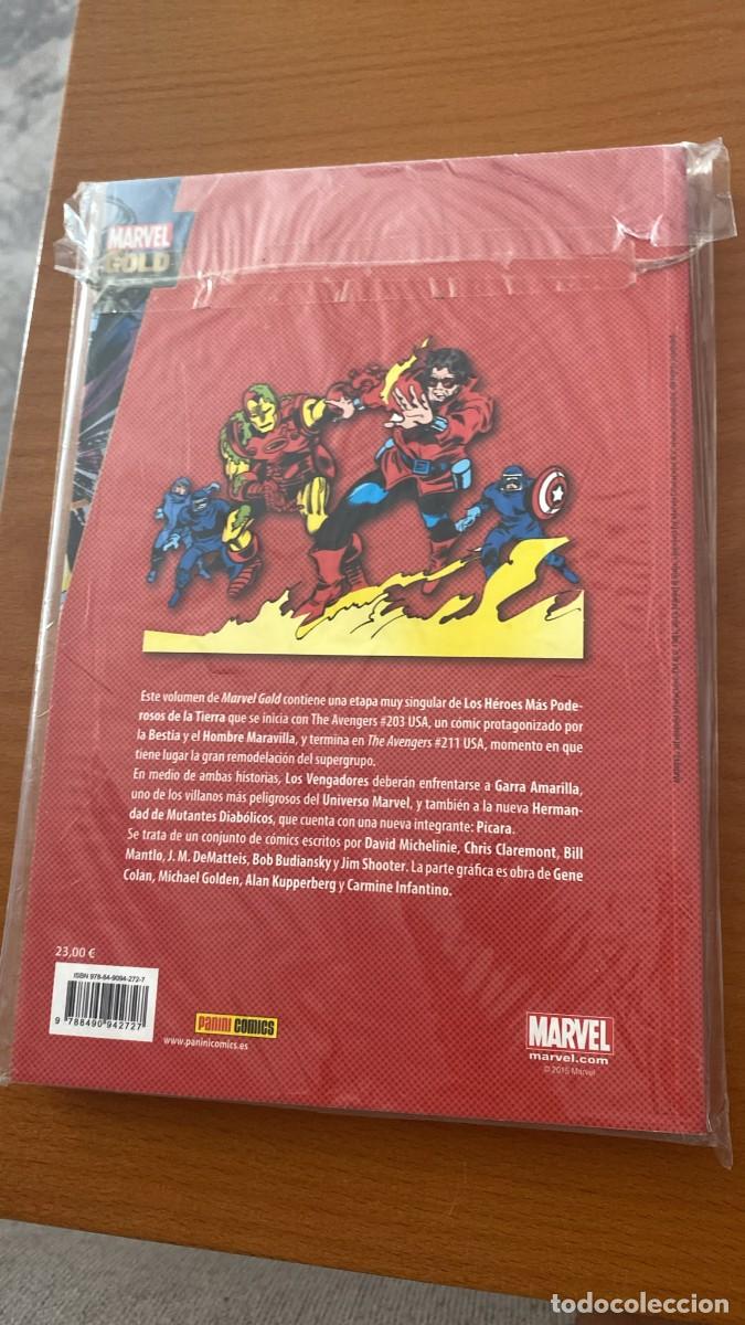 C&oacute;mics: La isla de garra amarilla. Los vengadores - Foto 2