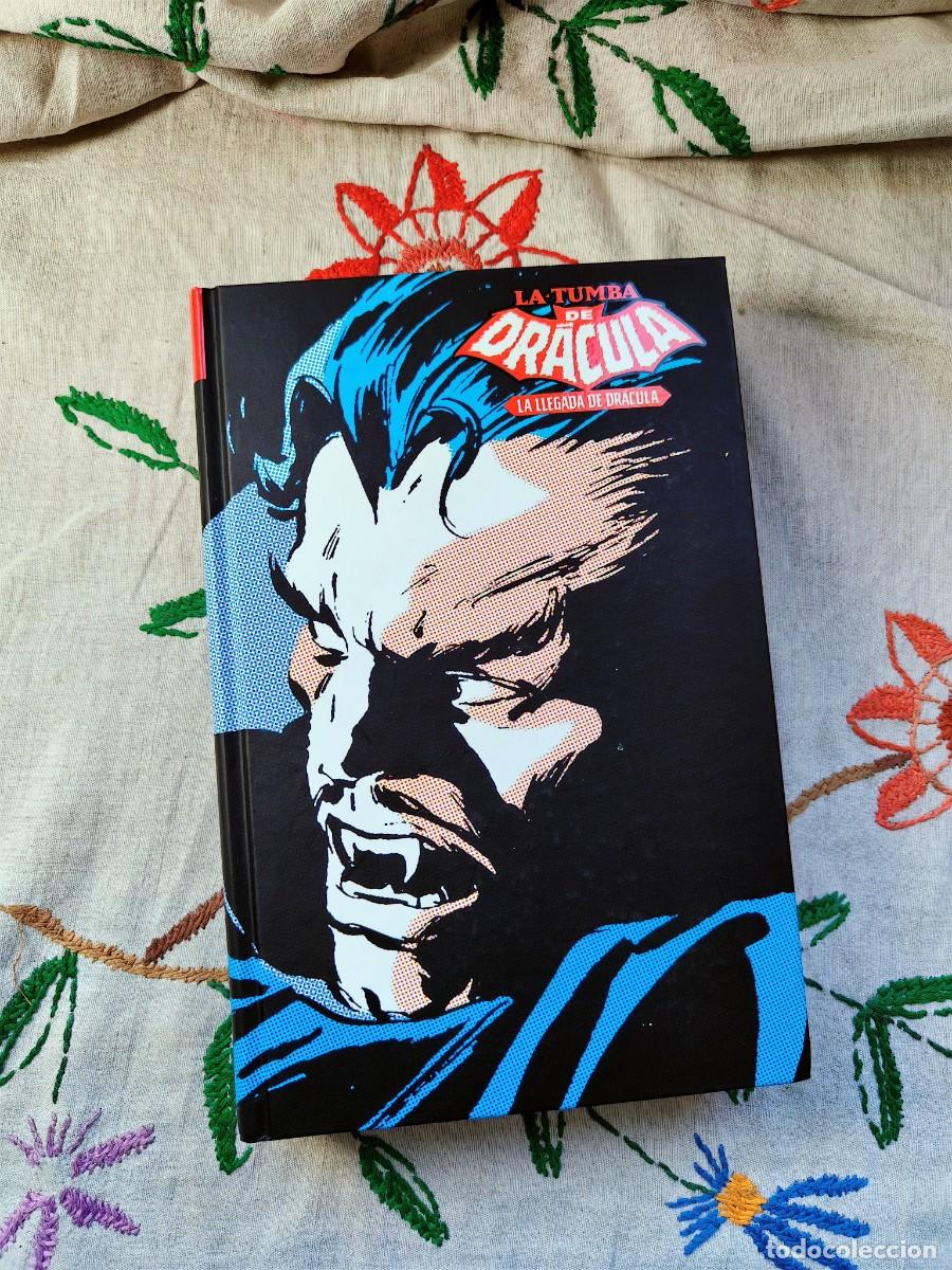 C&oacute;mics: La Tumba de Dr&aacute;cula. La Llegada de Dr&aacute;cula. Tomo 1. Marvel Limited Edition. MLE. Panini.