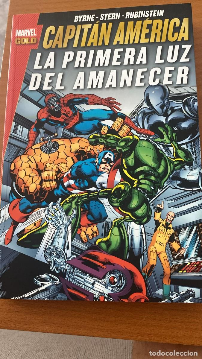C&oacute;mics: La primera luz del amanecer. Capit&aacute;n Am&eacute;rica. Marvel - Foto 1