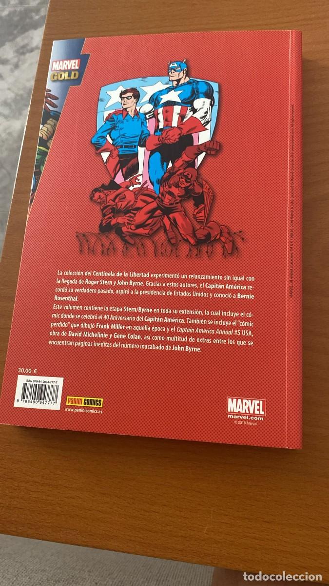 C&oacute;mics: La primera luz del amanecer. Capit&aacute;n Am&eacute;rica. Marvel - Foto 2
