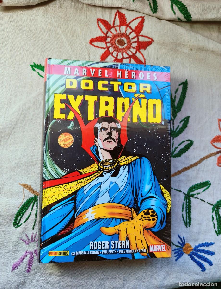 C&oacute;mics: Doctor Extra&ntilde;o. Roger Stern. Marvel Hero&eacute;s. Panini. Est&aacute; nuevo, en su precinto original.