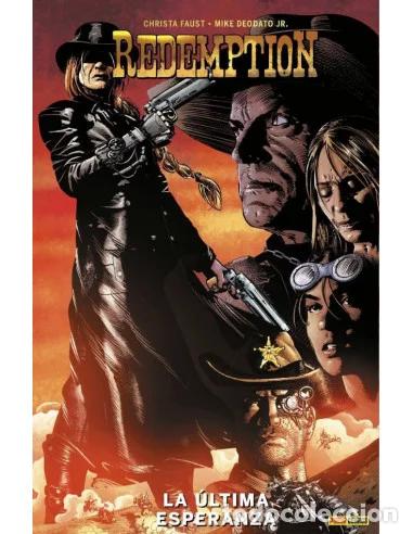 C&oacute;mics: Redemption. La &uacute;ltima esperanza (Panini Comics) - Christa Faust; Mike Deodato Jr. - Foto 1