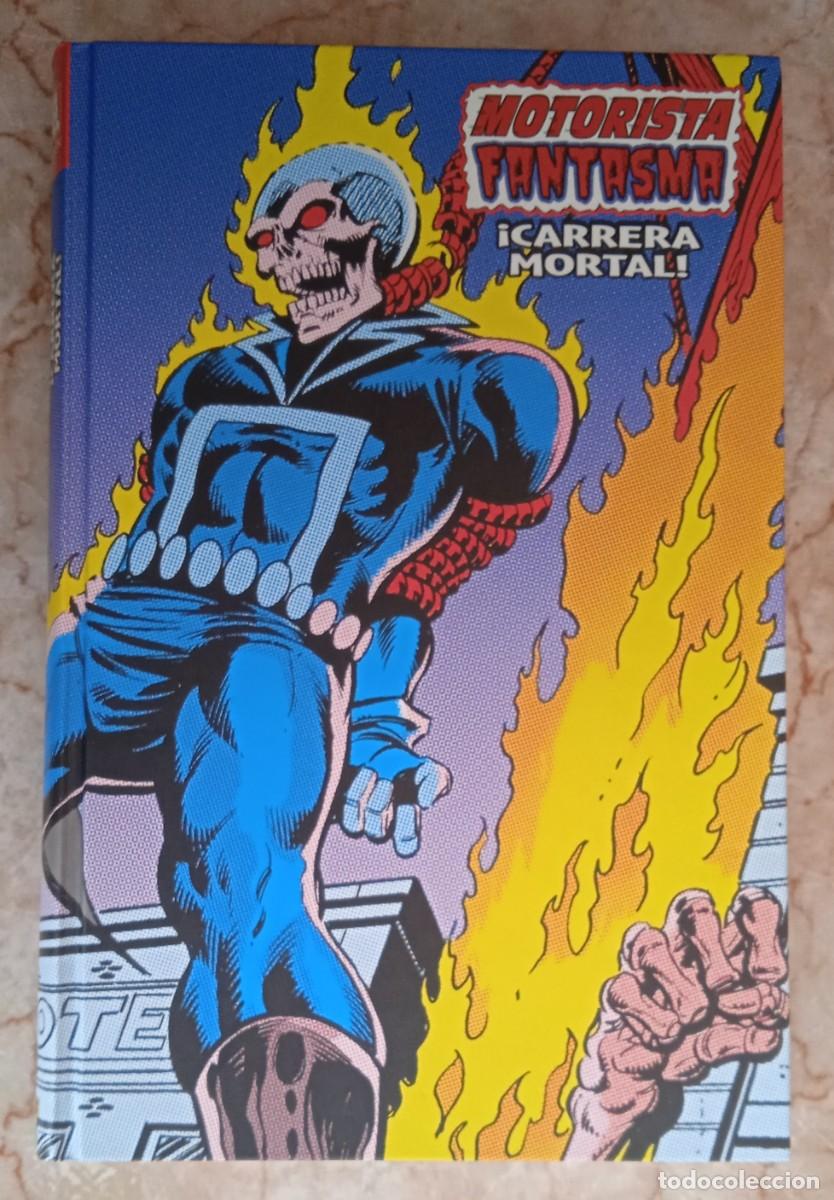 C&oacute;mics: MOTORISTA FANTASMA CARRERA MORTAL