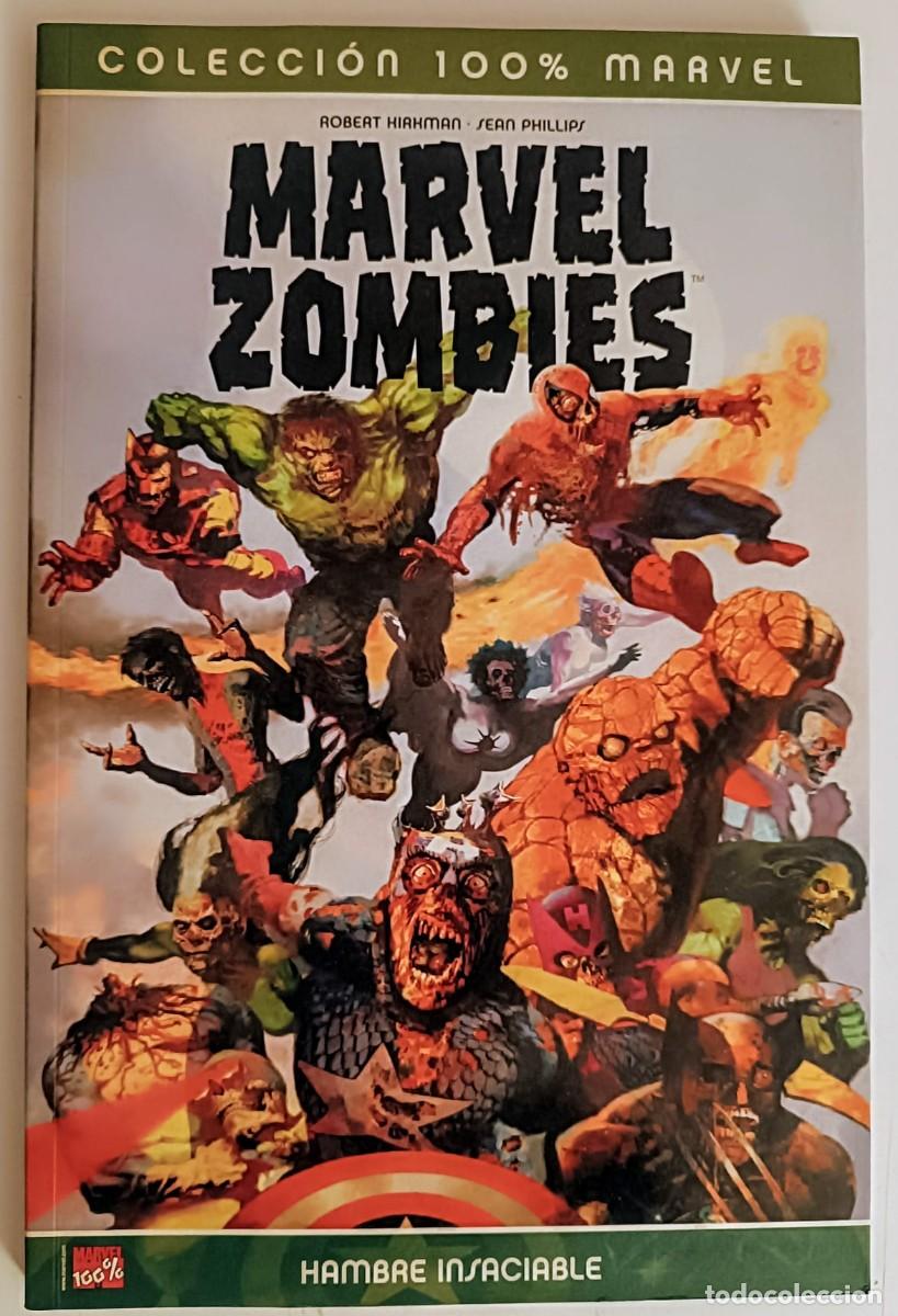 C&oacute;mics: Marvel Zombies Tomo 1: Hambre Insaciable - Panini 2006 (Mint/NM)