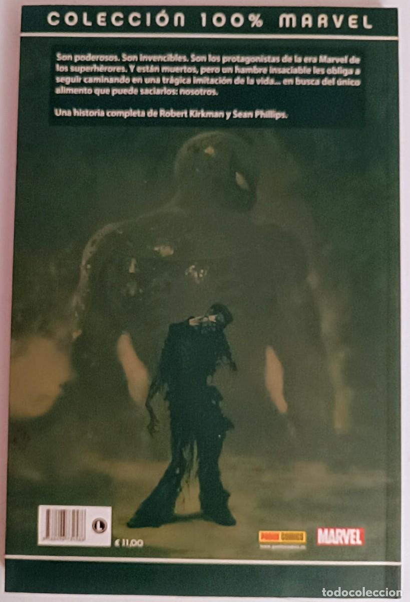C&oacute;mics: Marvel Zombies Tomo 1: Hambre Insaciable - Panini 2006 (Mint/NM) - Foto 2