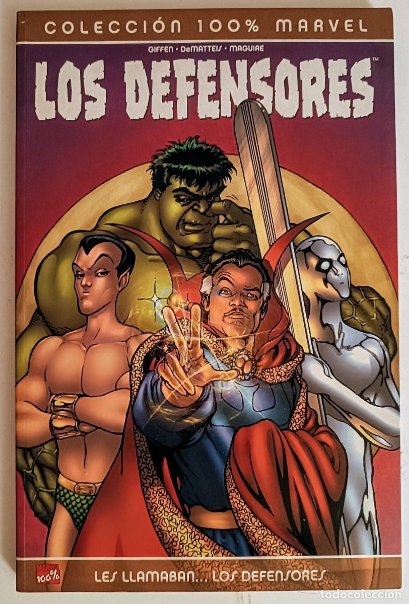 C&oacute;mics: Los Defensores: Les llamaban Los Defensores - Panini 2006 (Mint)