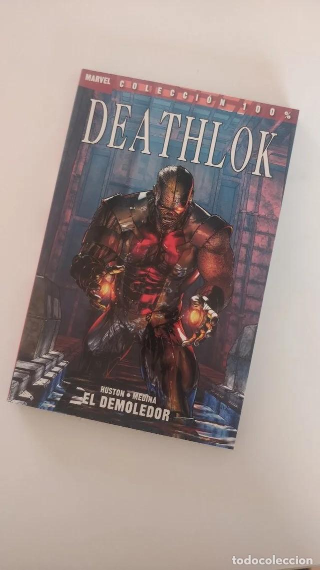 C&oacute;mics: Deathlok: El Demoledor 100% Marvel. TOMO PANINI. - Foto 1