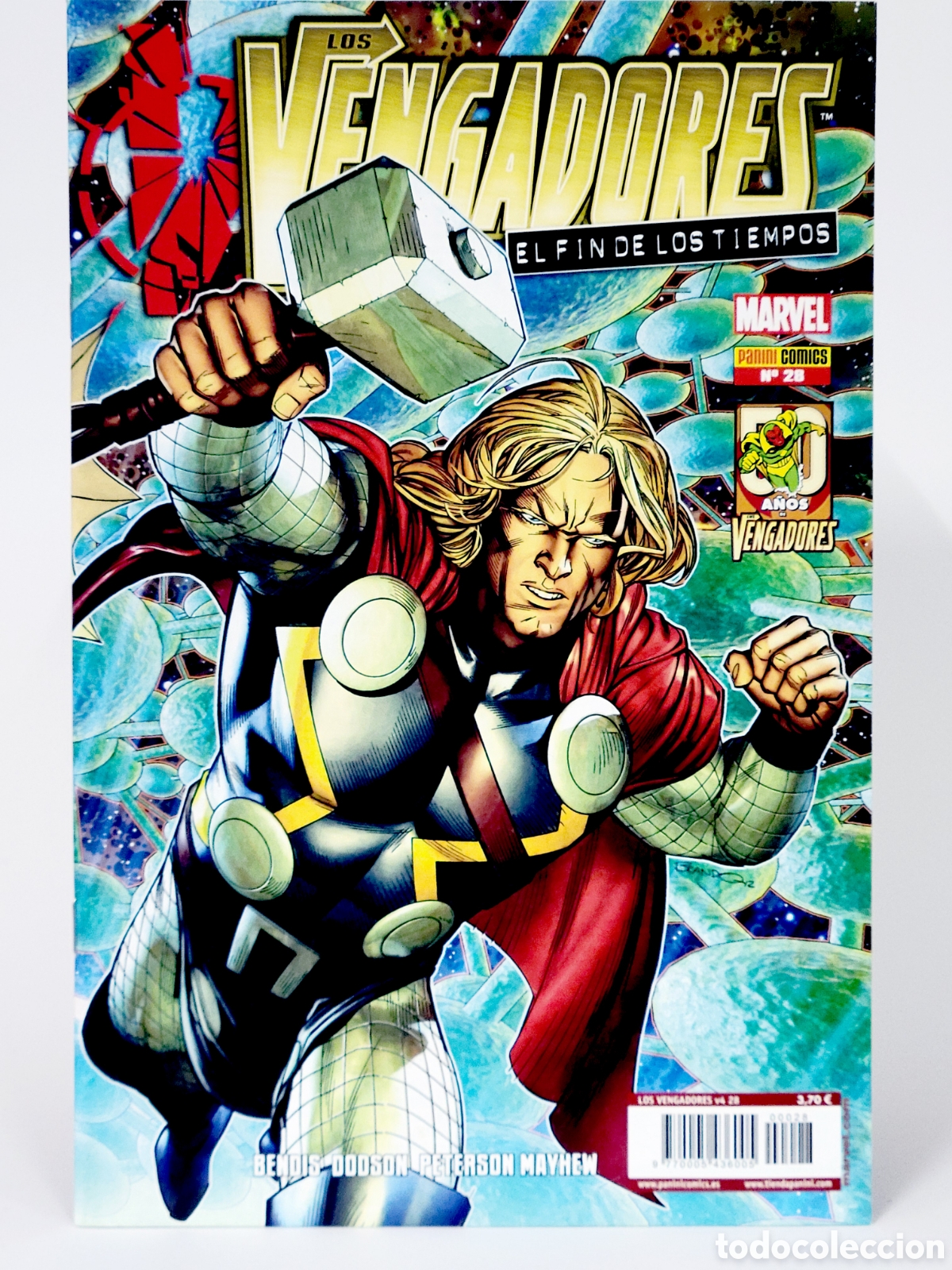 C&oacute;mics: C&Oacute;MIC LOS VENGADORES 28 VOL.4 EL FIN DE LOS TIEMPOS VOLUMEN PANINI MARVEL GRAPA DE KIOSCO