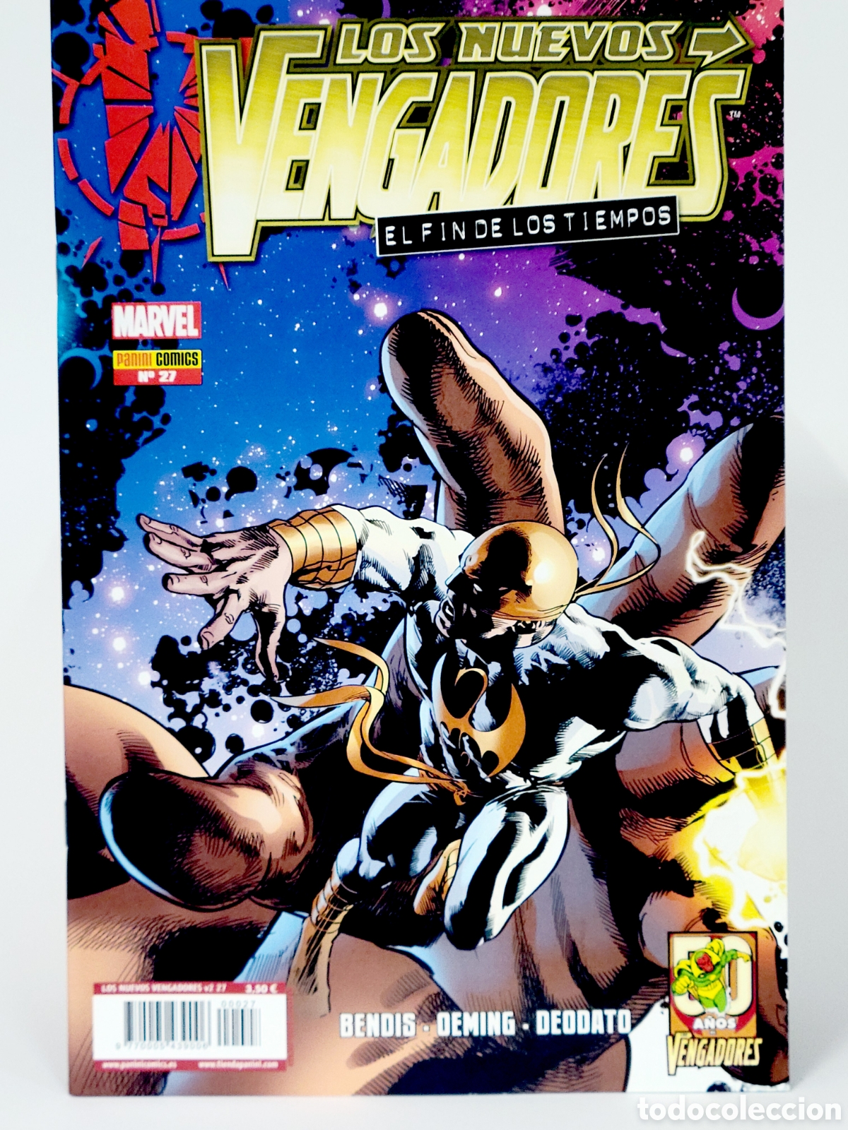 C&oacute;mics: C&Oacute;MIC LOS NUEVOS VENGADORES 27 EL FIN DE LOS TIEMPOS PANINI MARVEL GRAPA DE KIOSCO