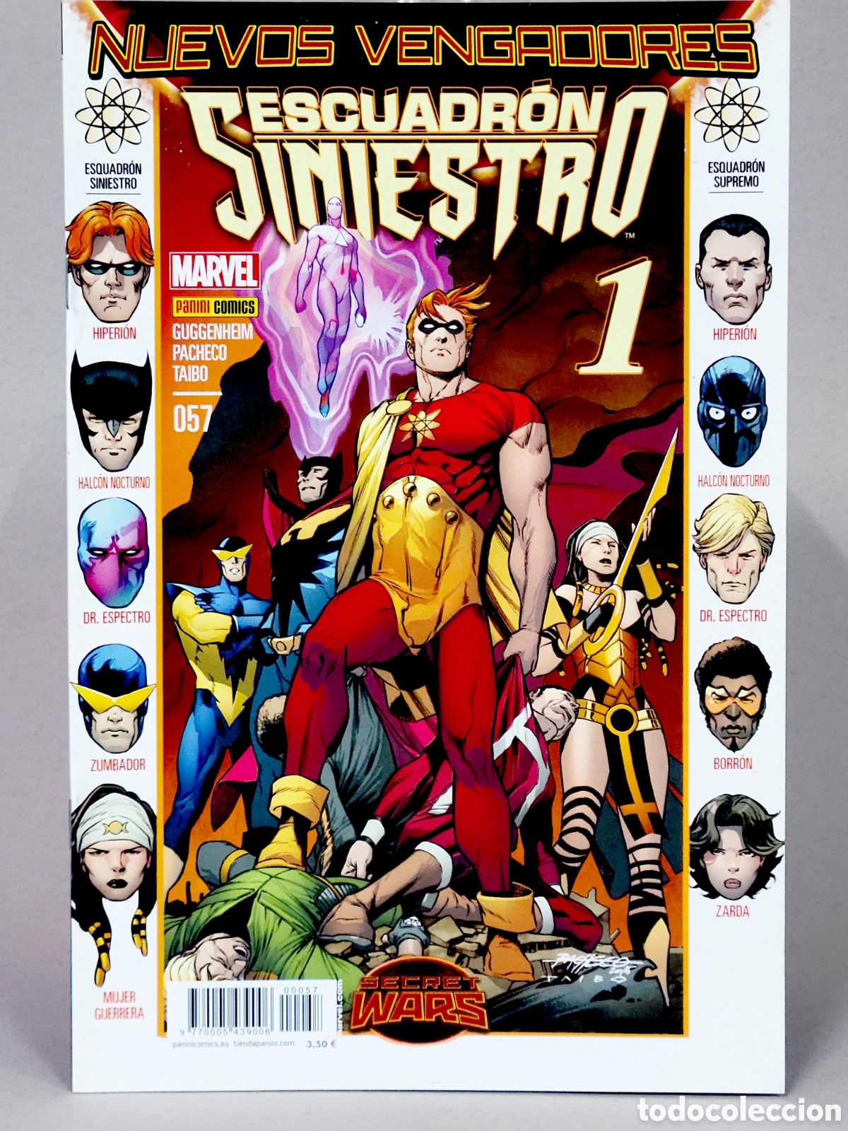 C&oacute;mics: C&Oacute;MIC LOS NUEVOS VENGADORES 57 VOL.2 PANINI VOLUMEN MARVEL GRAPA DE KIOSCO