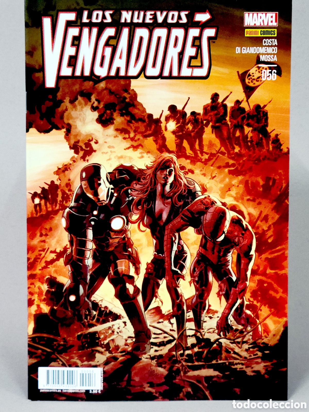 C&oacute;mics: C&Oacute;MIC LOS NUEVOS VENGADORES 56 PANINI MARVEL GRAPA DE KIOSCO - Foto 1