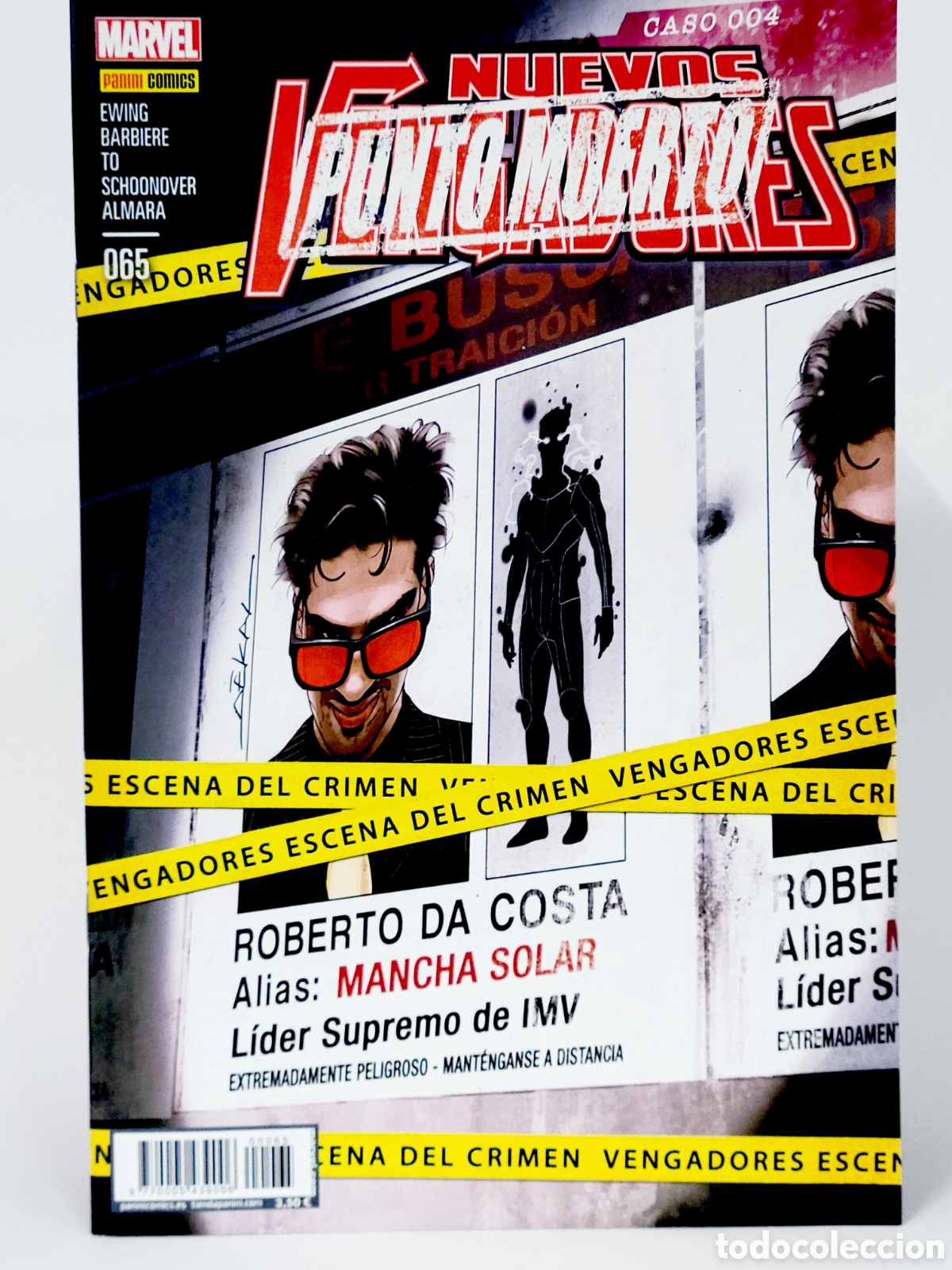C&oacute;mics: C&Oacute;MIC NUEVOS VENGADORES 65 PUNTO MUERTO PANINI MARVEL GRAPA DE KIOSCO