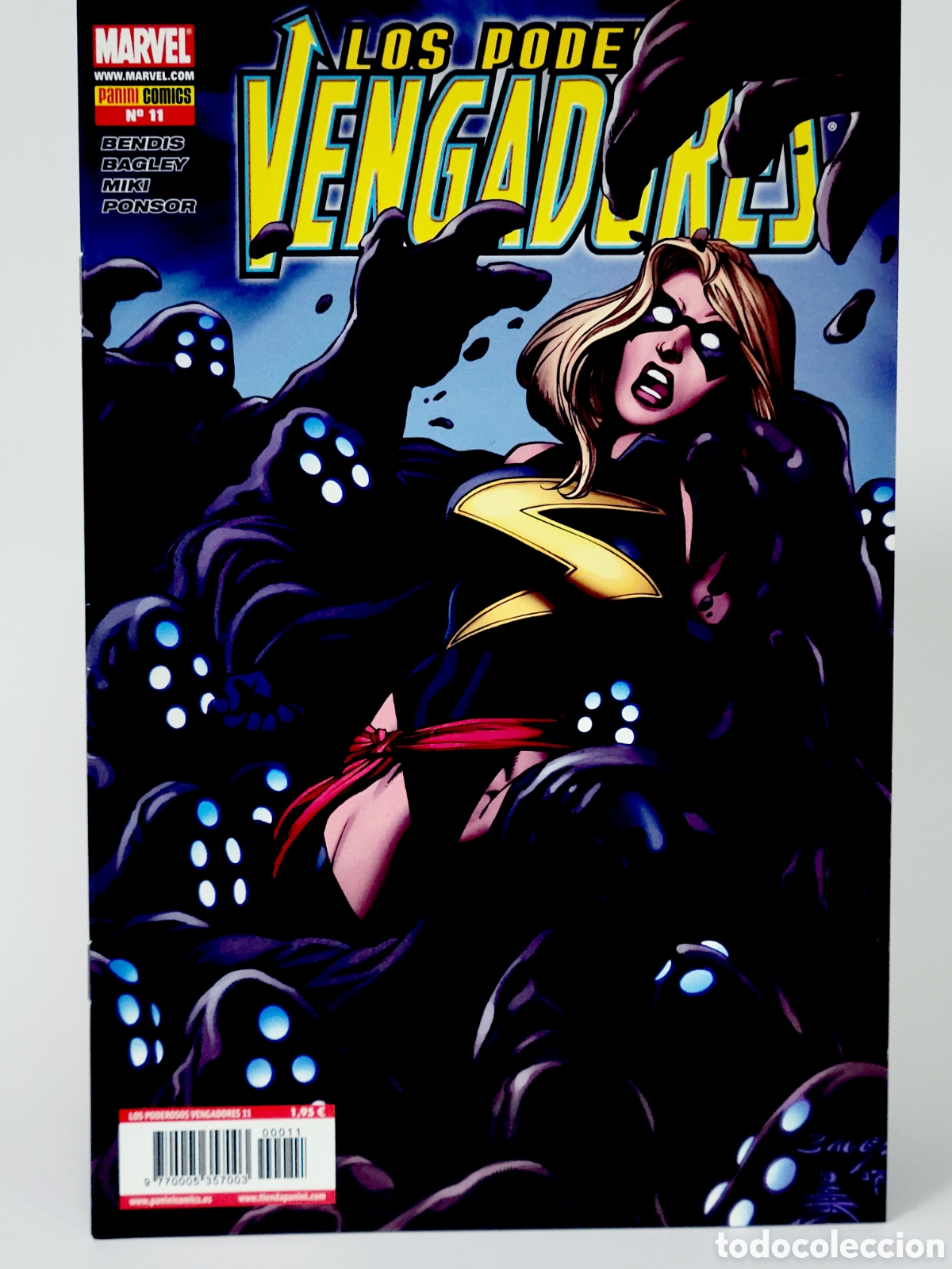 C&oacute;mics: C&Oacute;MIC LOS PODEROSOS VENGADORES 11 PANINI MARVEL GRAPA DE KIOSCO - Foto 1