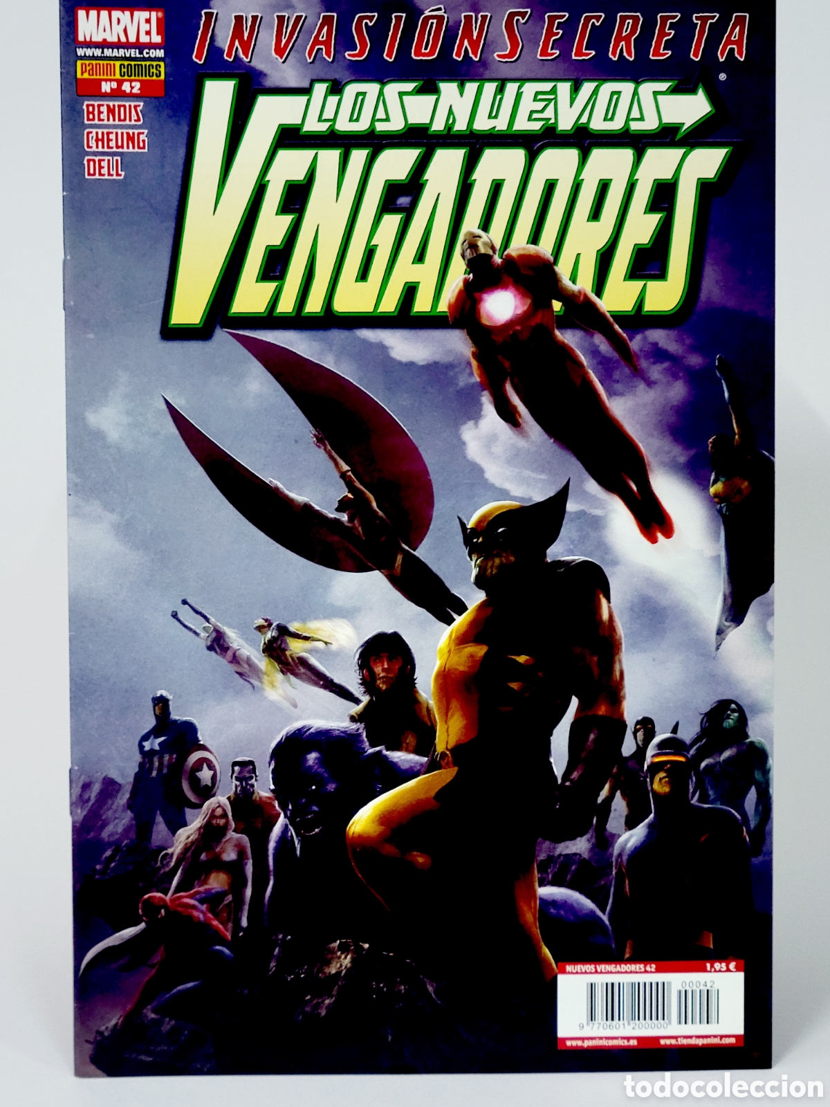 C&oacute;mics: C&Oacute;MIC LOS NUEVOS VENGADORES 42 INVASI&Oacute;N SECRETA PANINI MARVEL GRAPA DE KIOSCO