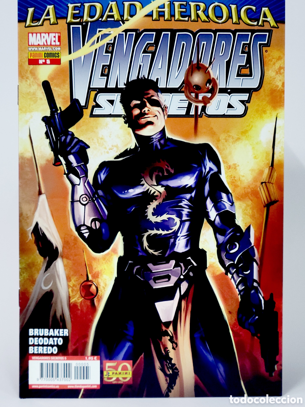 C&oacute;mics: C&Oacute;MIC VENGADORES SECRETOS 5 LA EDAD HEROICA PANINI MARVEL GRAPA DE KIOSCO