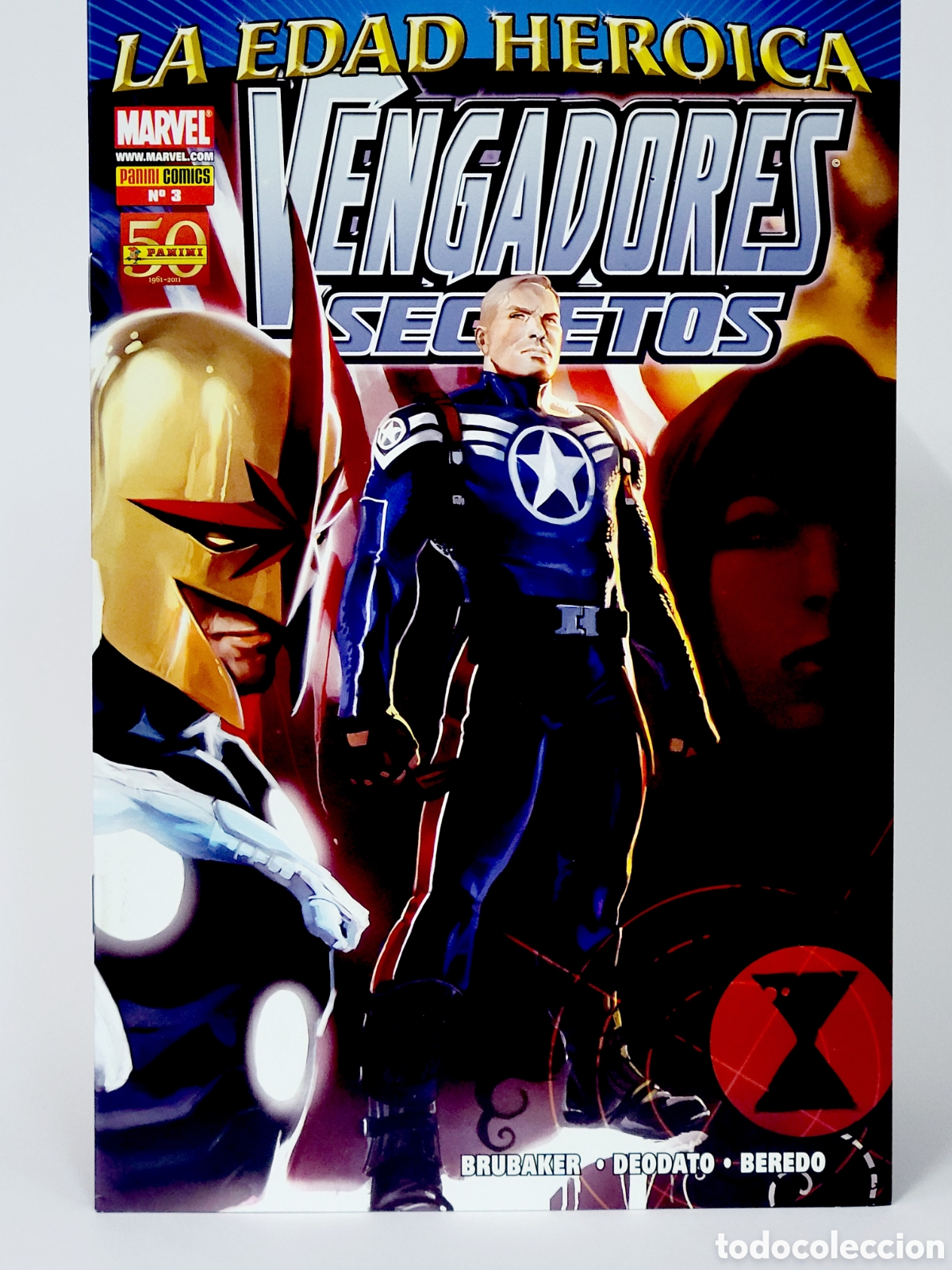 C&oacute;mics: C&Oacute;MIC VENGADORES SECRETOS 3 LA EDAD HEROICA PANINI MARVEL GRAPA DE KIOSCO