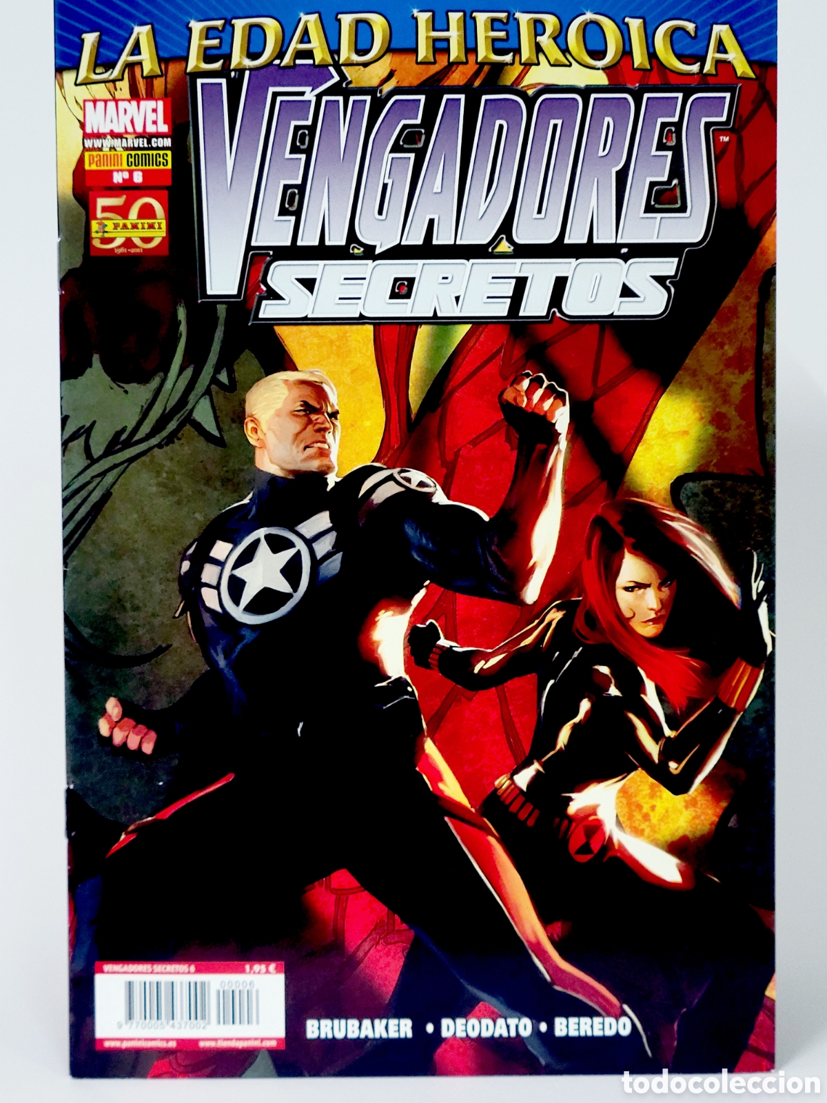 C&oacute;mics: C&Oacute;MIC VENGADORES SECRETOS 6 LA EDAD HEROICA PANINI MARVEL GRAPA DE KIOSCO