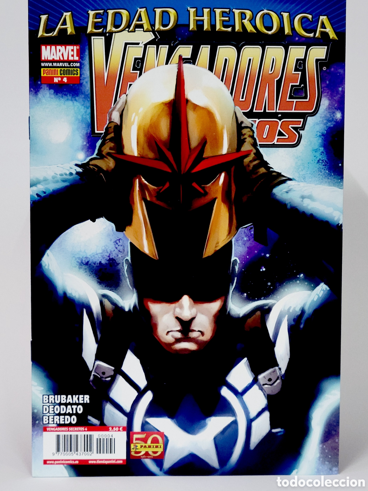 C&oacute;mics: C&Oacute;MIC VENGADORES SECRETOS 4 LA EDAD HEROICA PANINI MARVEL GRAPA DE KIOSCO