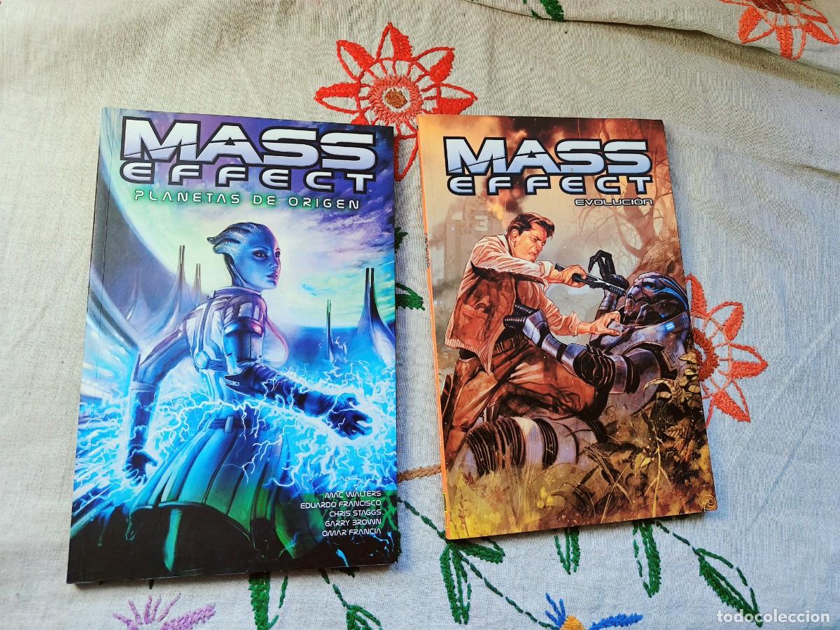 C&oacute;mics: Mass Effect. Incluye: 3- Invasi&oacute;n y 4-Planetas de Origen. Jackson Miller. Panini. Tapa blanda.